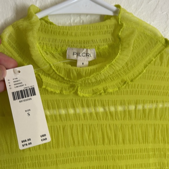 Anthropologie sheer top - Picture 2 of 3